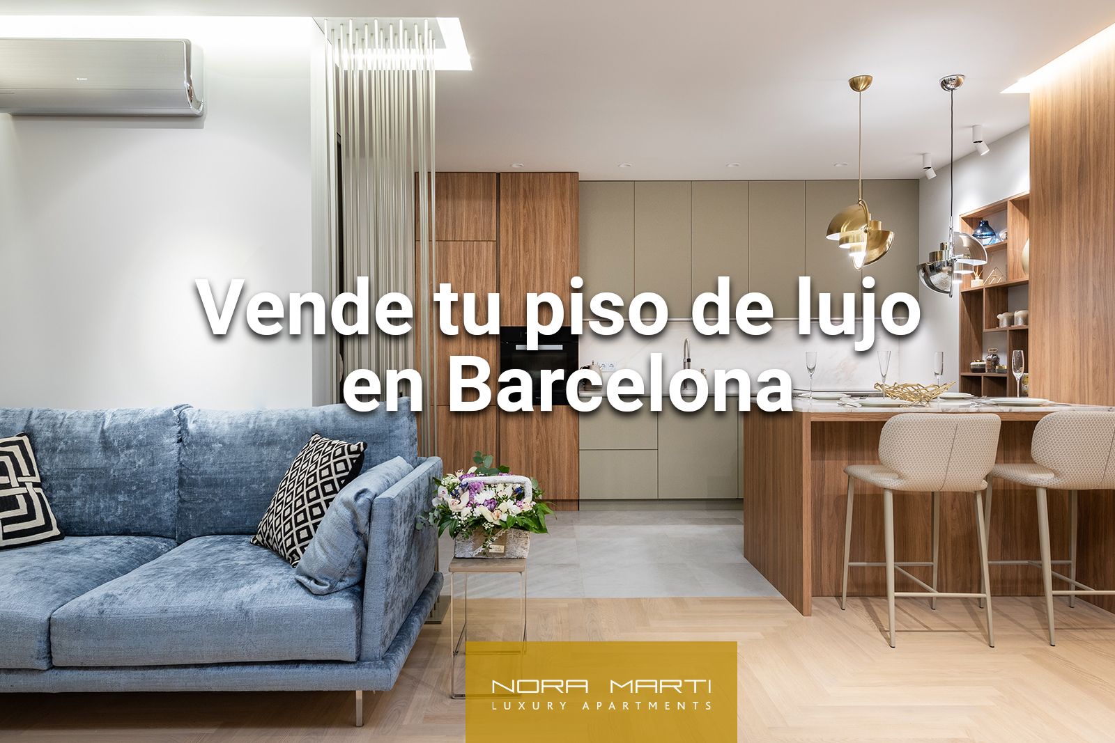 Vender piso de lujo en Barcelona