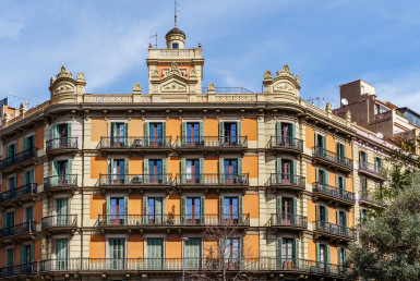 La zona alta de Barcelona tiene mucho atractivo cultural y social