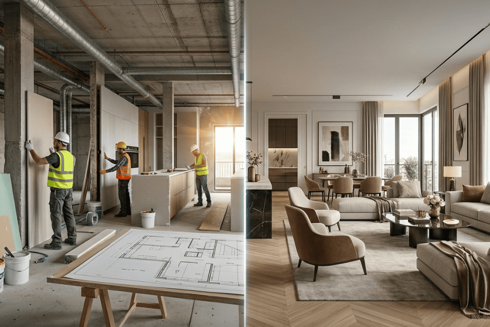 Reforma integral o Home Staging: qué aporta más valor en una vivienda de lujo