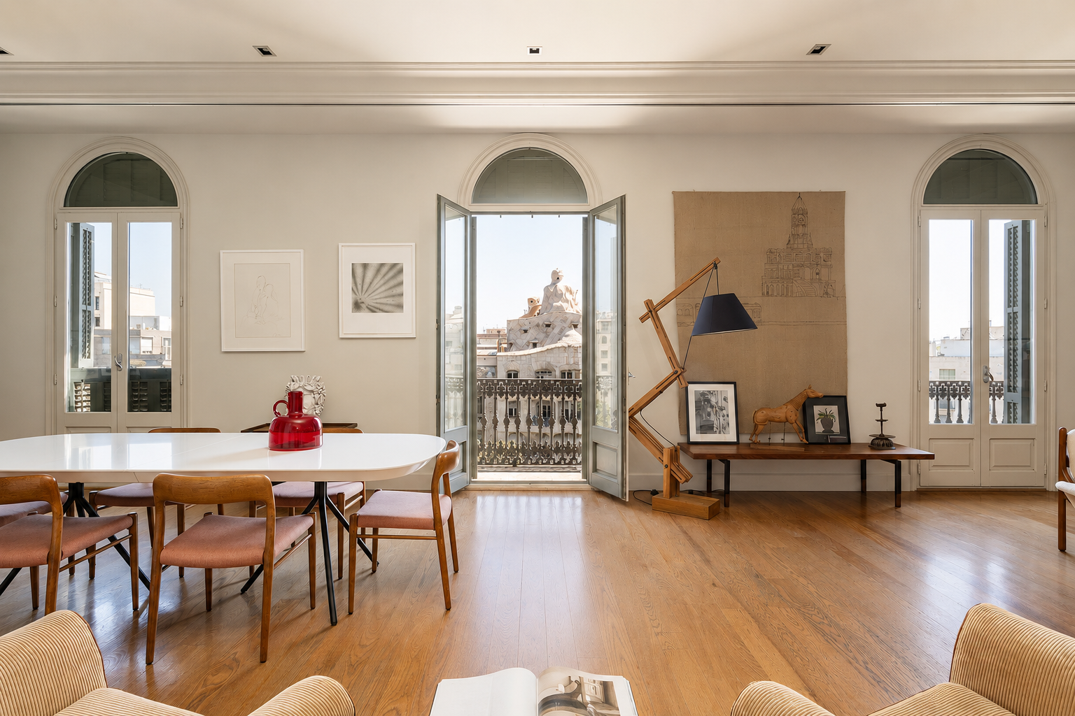 El mercado de la vivienda de lujo seguirá creciendo en Barcelona